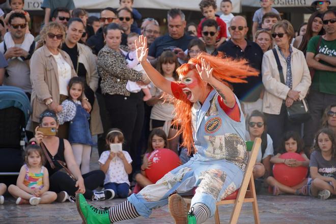 Reus cierra la edición más multitudinaria de la Fira Trapezi, con 45.000 asistentes y prácticamente todas las entradas vendidas