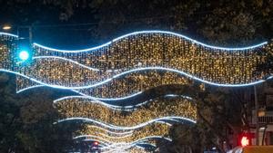 Els llums de Nadal s’encenen de forma esglaonada
