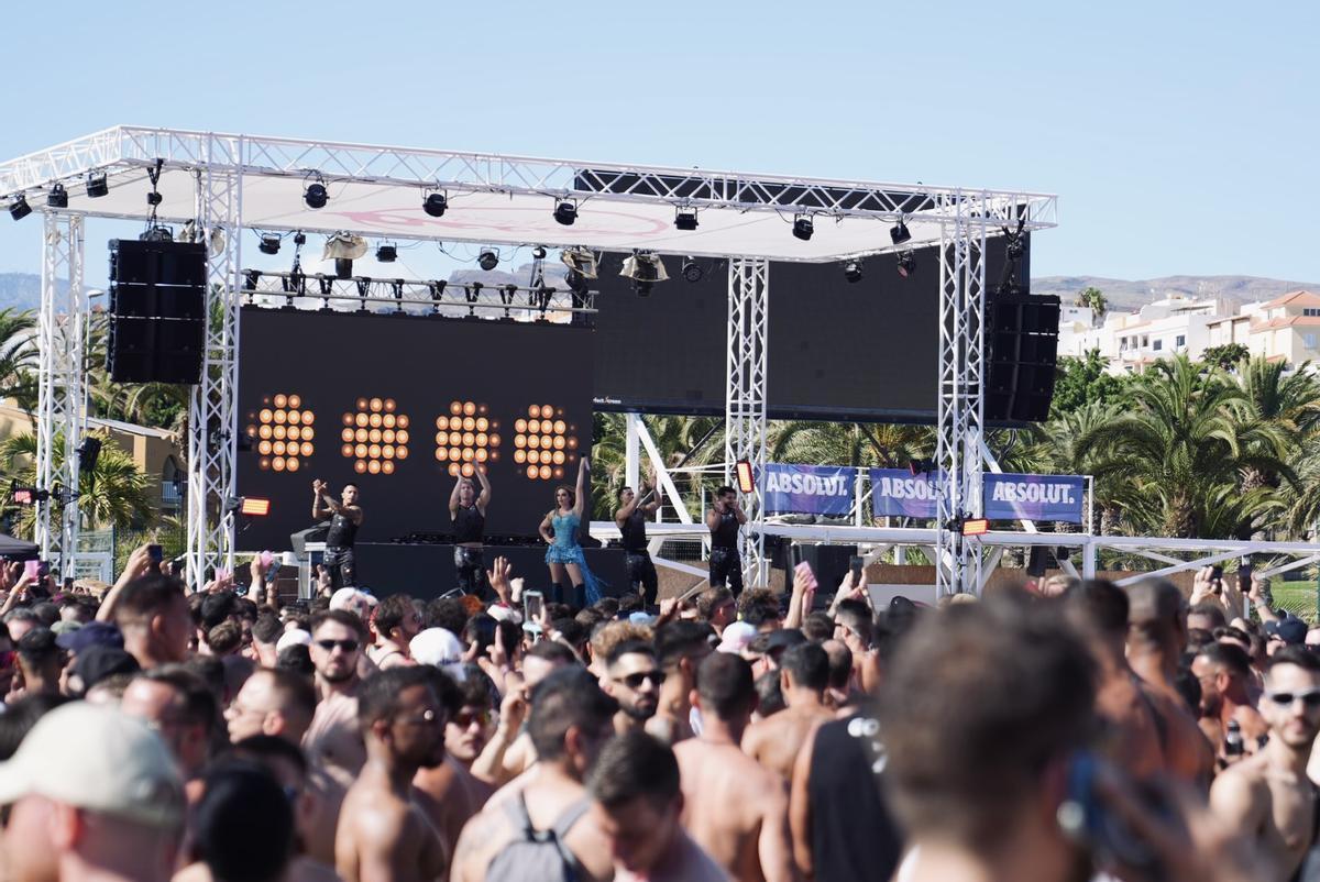 Fiesta Sundance del Maspalomas Pride