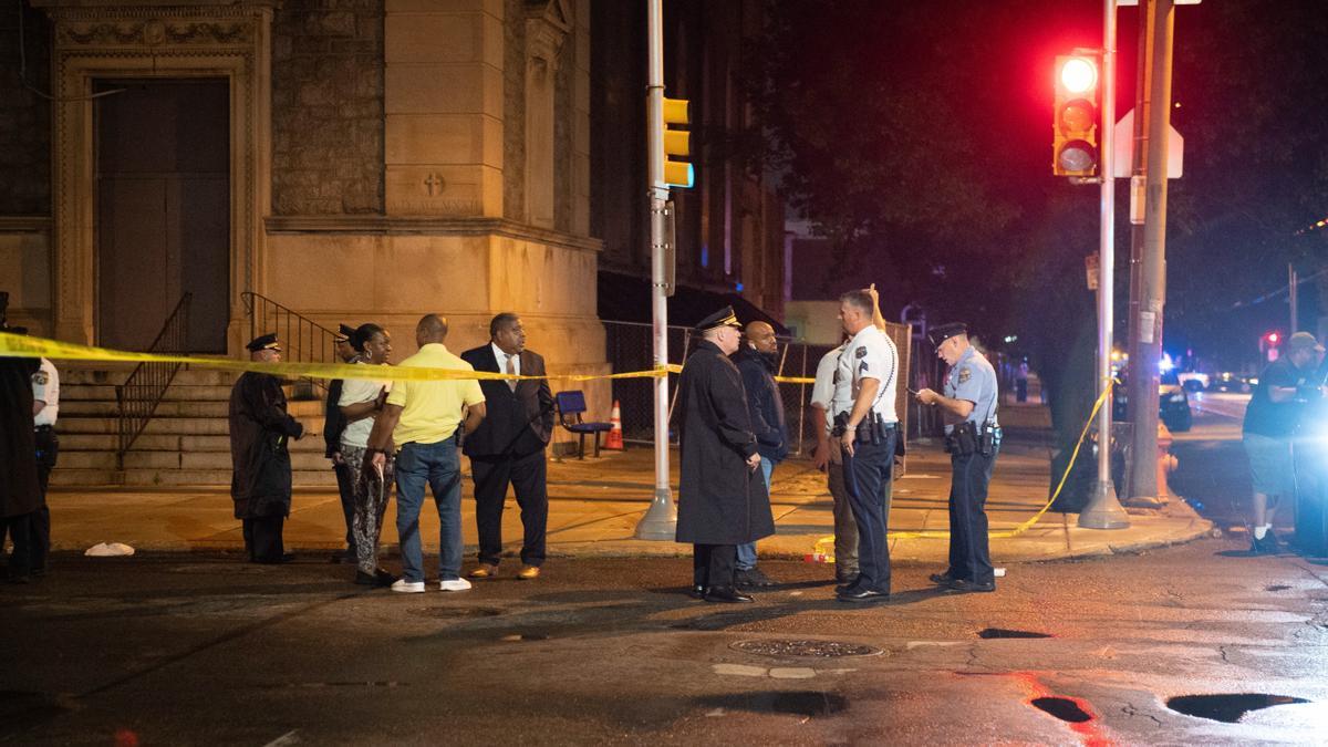 Multiple people shot in Philadelphia