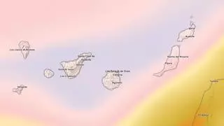 Tenerife afronta un viernes de calima ligera y máximas de hasta 29 grados
