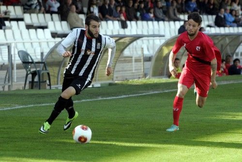 FC Cartagena-Sevilla Atlético (1-0)