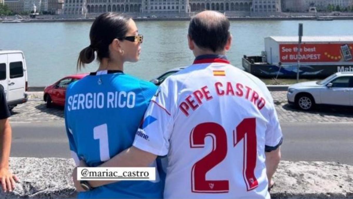 El homenaje de Pepe Castro a Sergio Rico