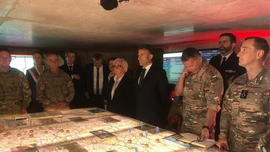 Francia lidera uno de los mayores ejercicios militares internacionales con la participación de España