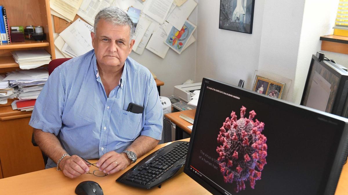 Fermín Navarrina, profesor e investigador de la Escuela Técnica Superior de Ingenieros de Caminos.