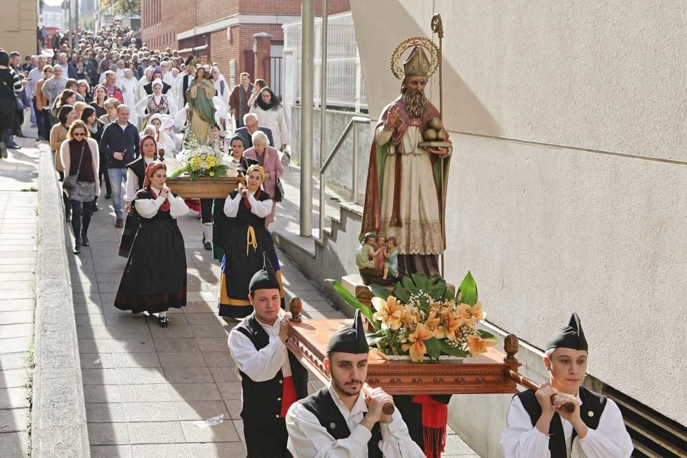 Fiestas de San Nicolás en El Coto