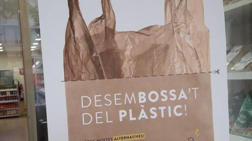 Campaña contra las bolsas de plástico
