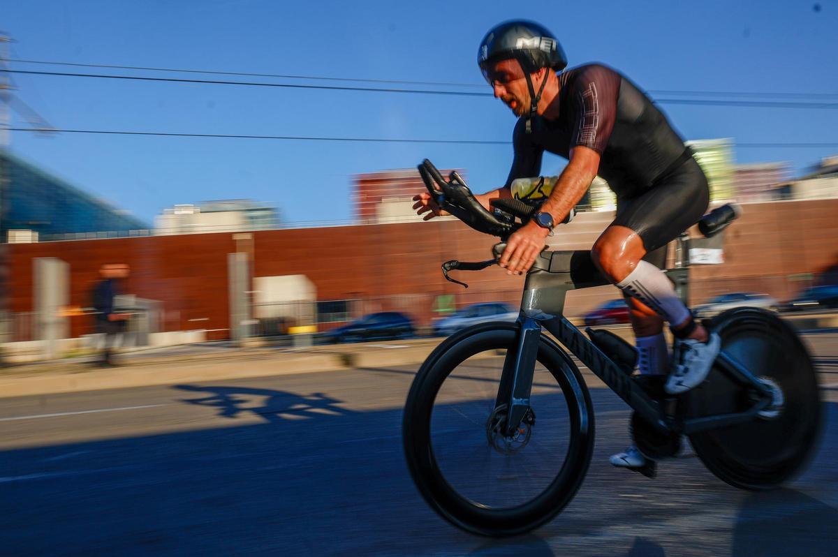 Las mejores fotos del Ironman 70.3