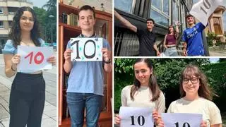 Estudio previo y constante todo el año: la receta de los que sacaron un 10 en la PAU en Asturias