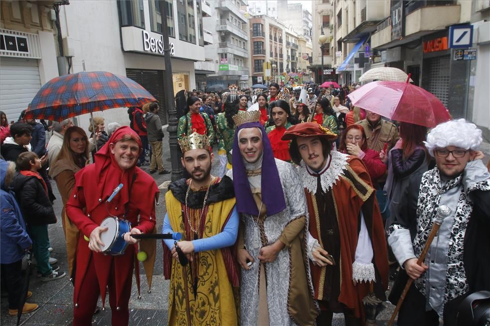 Fotogalería / El desfile del Carnaval en Córdoba