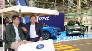 Mazón destaca que el anuncio de Ford "consolida la automoción" en la C. Valenciana