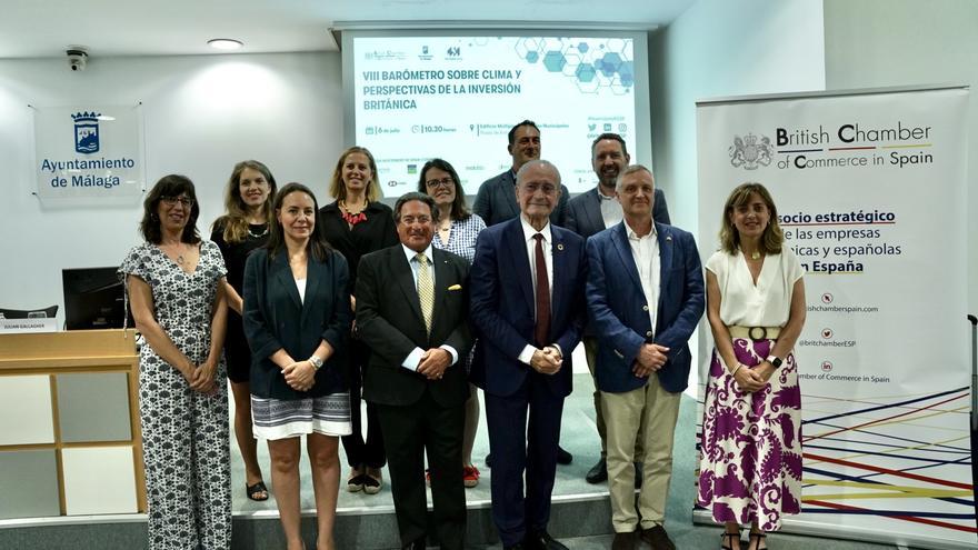 Andalucía, una de las comunidades autónomas donde más invierten las empresas británicas