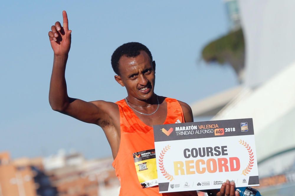 Nuevo récord en el Maratón de Valencia