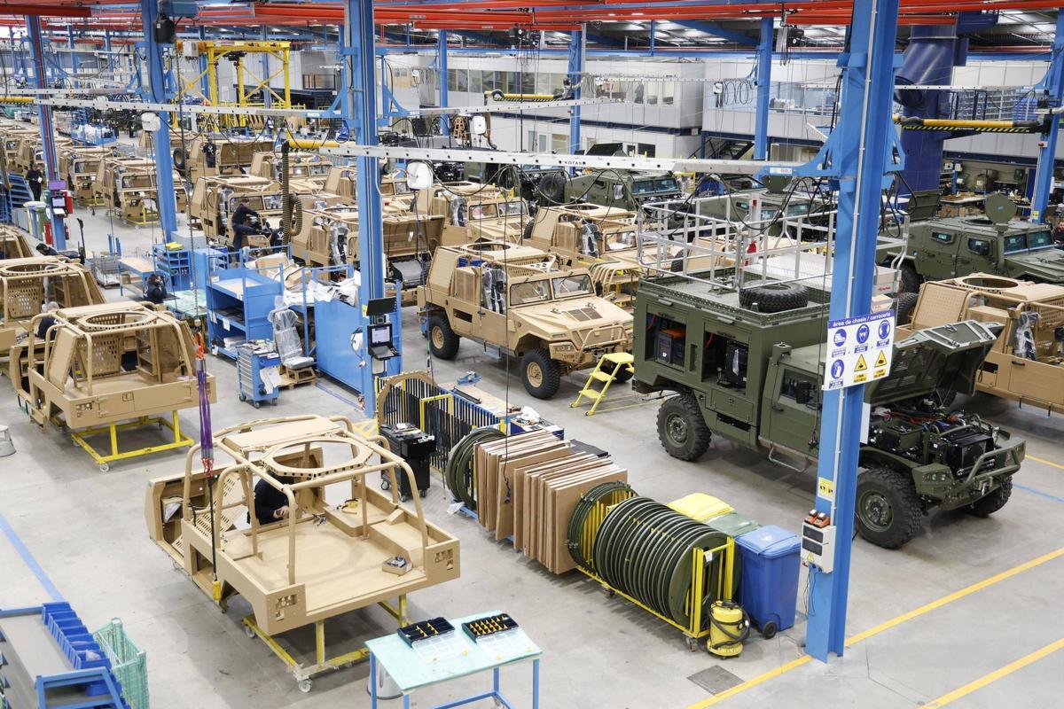 Urovesa se prepara para un auge del 50% en la demanda de sus vehículos tácticos ante el aumento del gasto en Defensa
