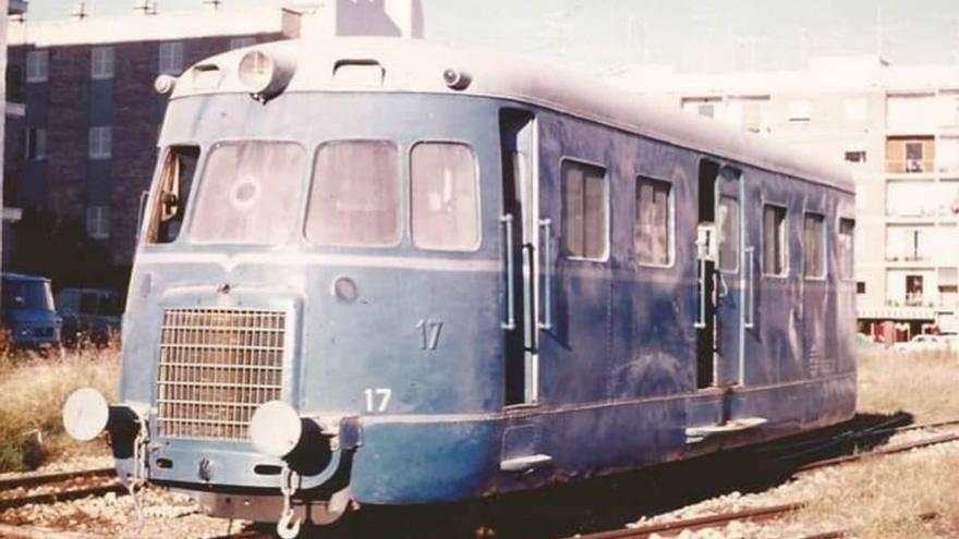 Los nostálgicos  del tren Chicharra