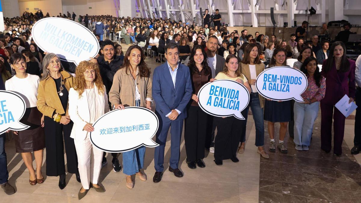 Acto de bienvenida a los auxiliares de conversación del actual curso.