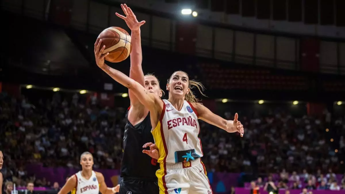 Cruel y amarga plata para España en el Eurobasket