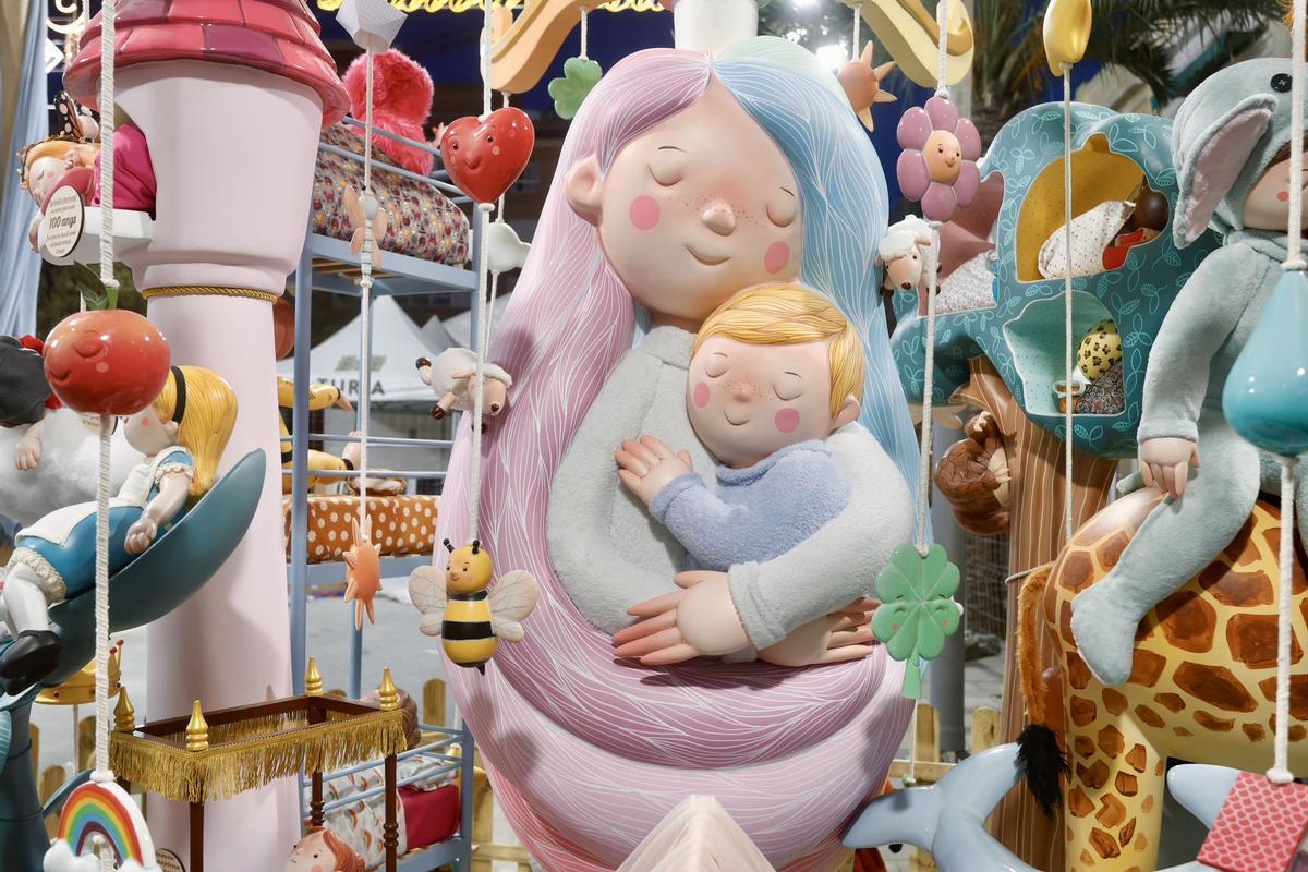 Nono, la falla infantil hecha de sueños de Malvarrosa-Ponz-Cavite