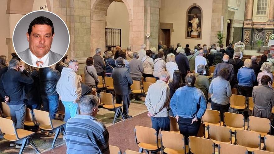 Berga s’acomiada de Gabriel Morales, la víctima mortal del crim de la Baells