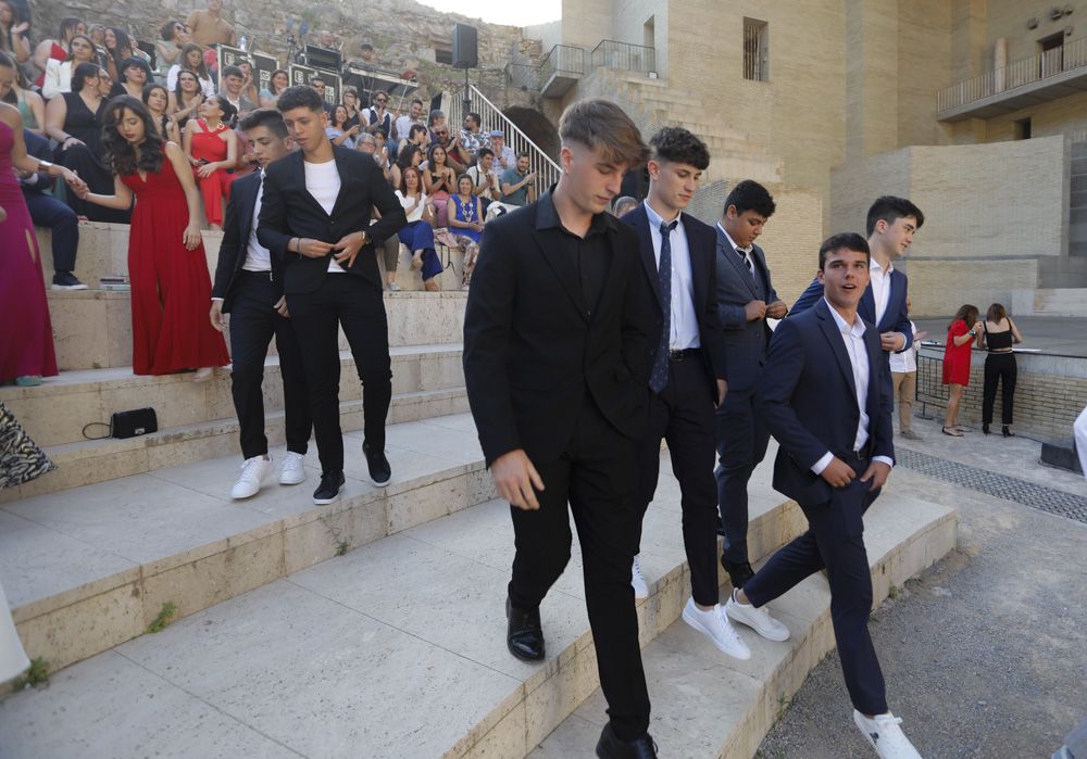 Graduación del IES Cloe del Moro en el Teatro Romano de Sagunt.