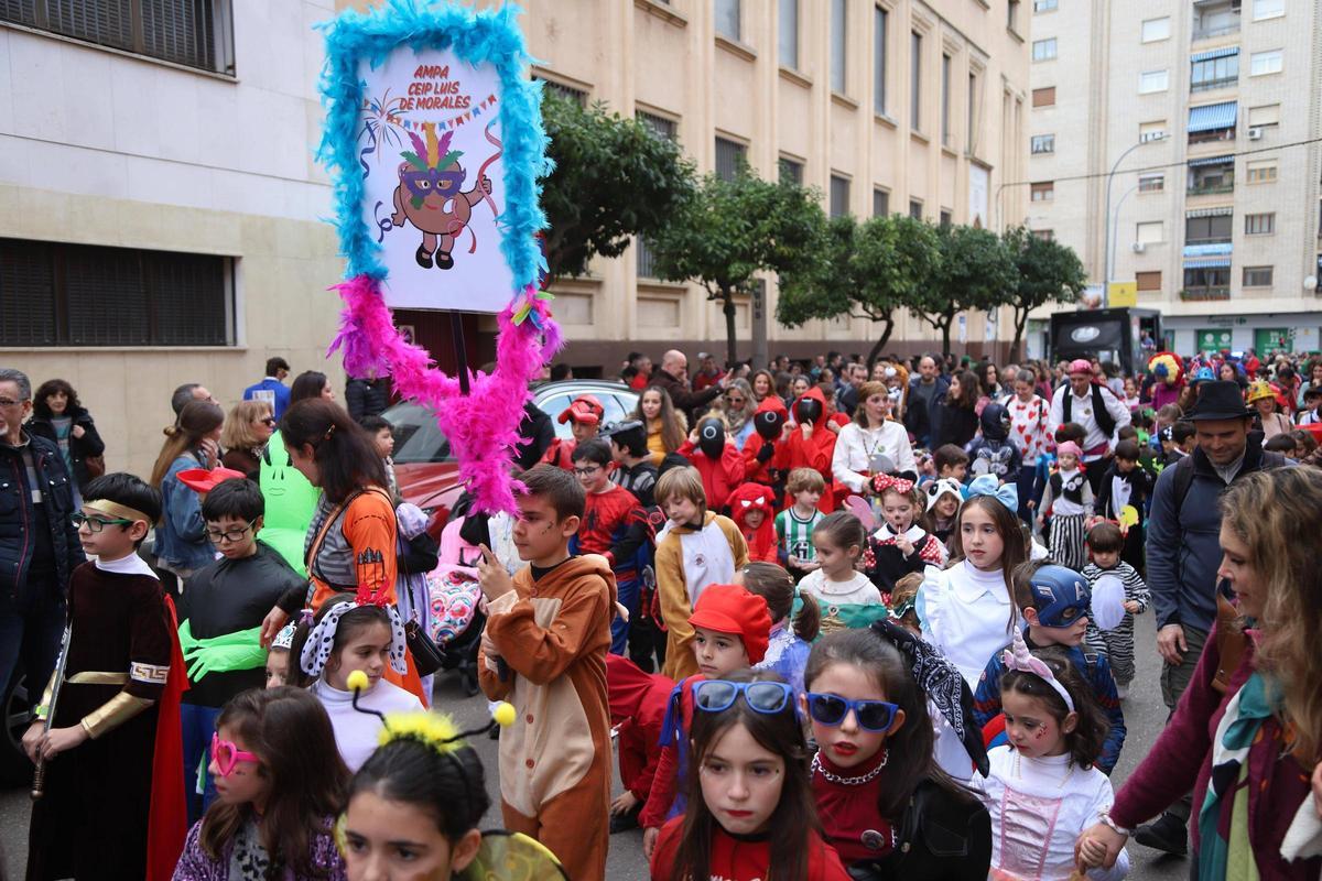 Las imágenes de las Candelas de Santa Marina en Badajoz