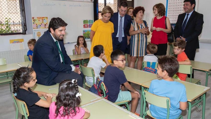 La Comunidad refuerza el bilingüismo en la Región con 50 profesores más