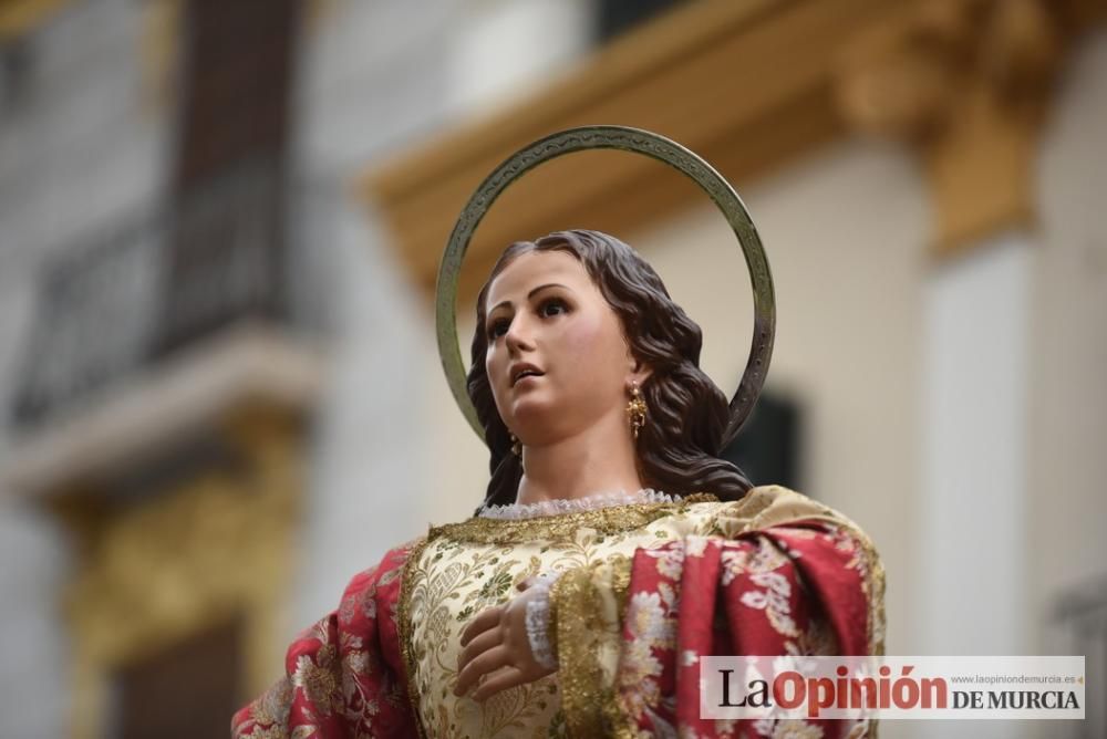 Procesión del Resucitado en Murcia