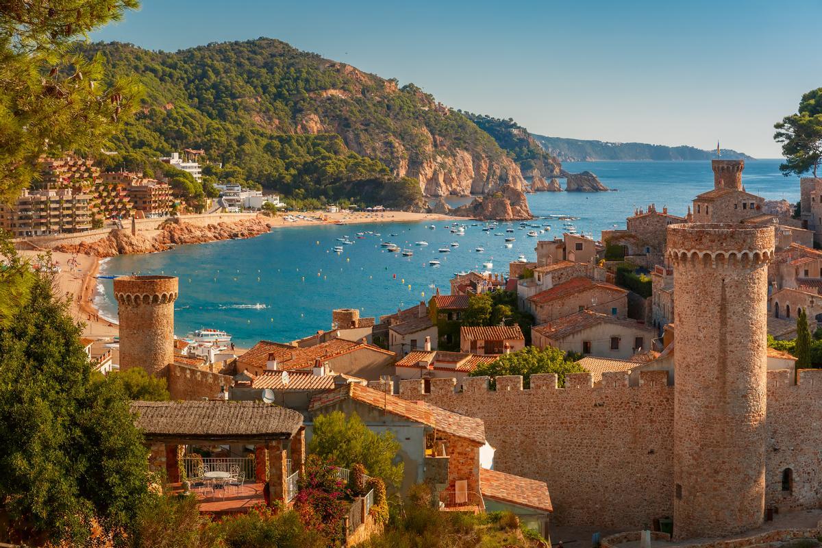 Tossa de Mar en Costa Brava