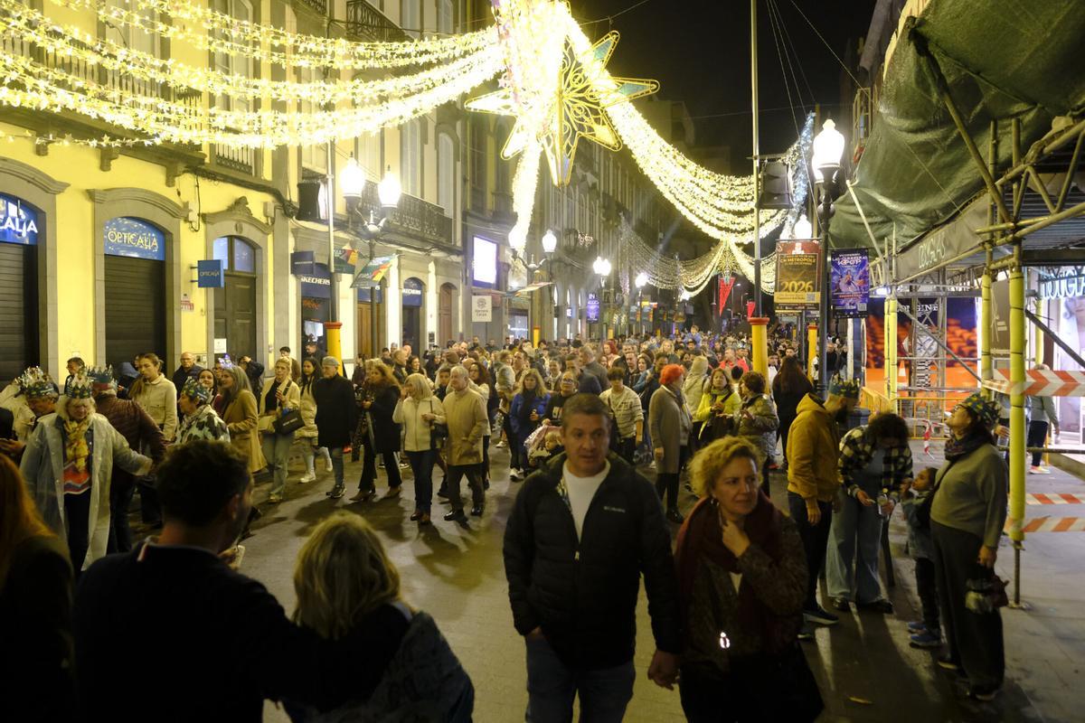 Noche de Reyes por la zona Triana 2026
