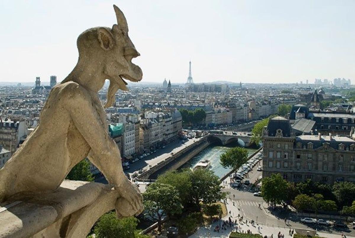 Catedral de Notre Dame, París