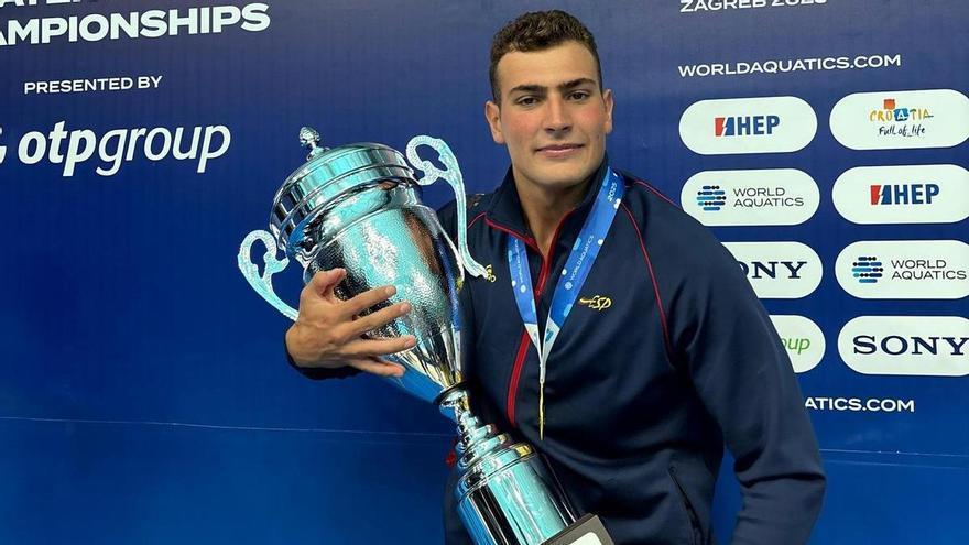 De promesa a campeón mundial: Samuel García ya sueña con las Olimpiadas