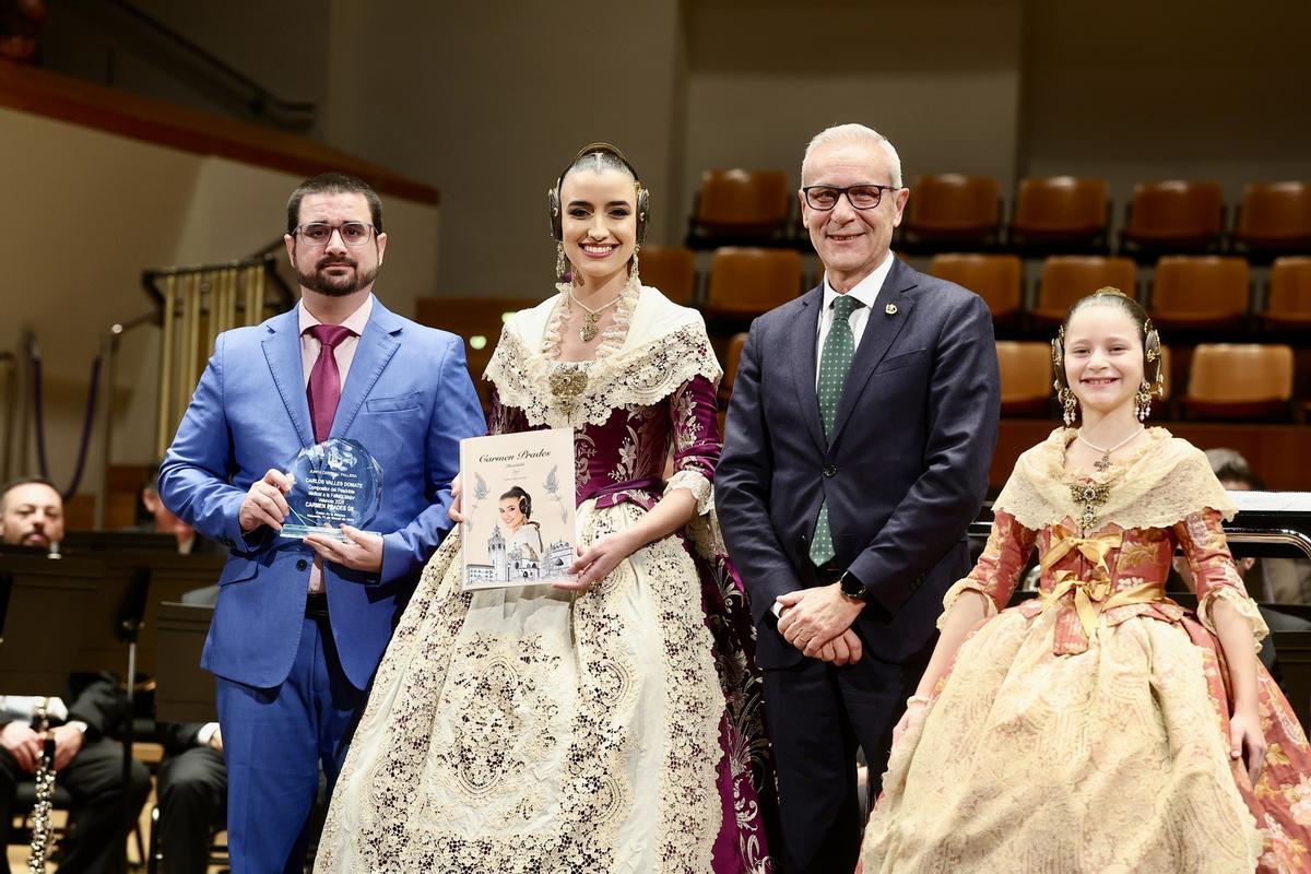Estreno de los pasodobles de las Falleras Mayores de València 2026 Estreno de los pasodobles de las Falleras Mayores de València 2026