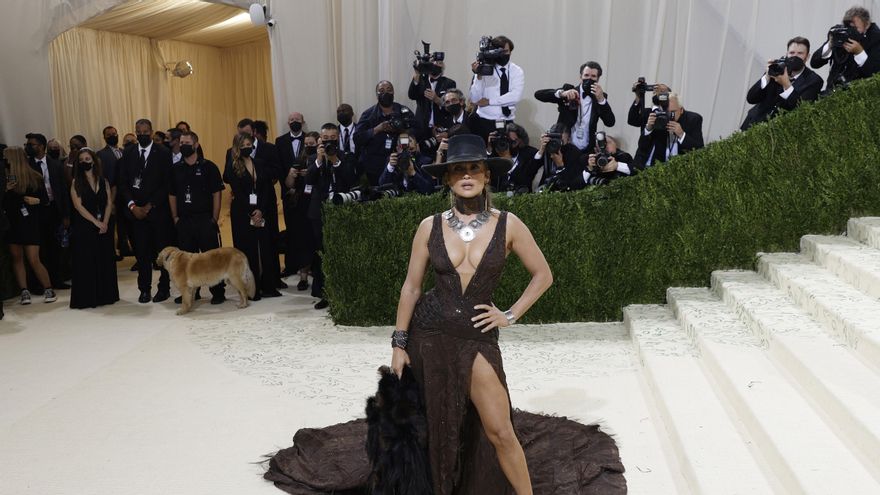 Jennifer Lopez, en la Gala MET 2021.