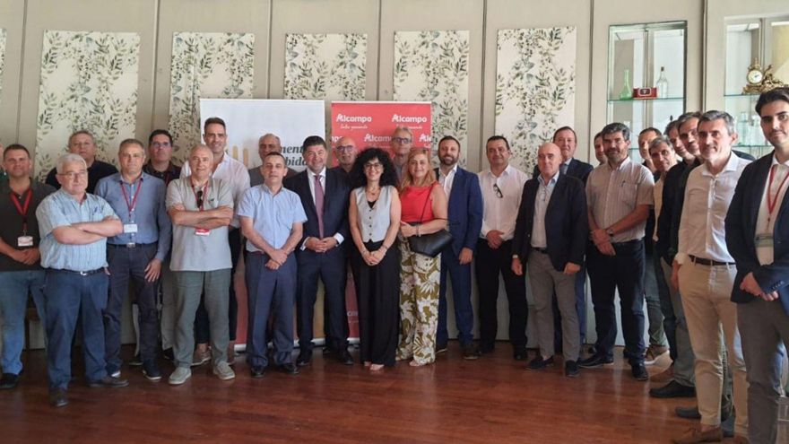 Participantes en la IV Jornada de Proveedores organizada por Alimentos y Bebidas de Aragón y Alcampo. | ALCAMPO