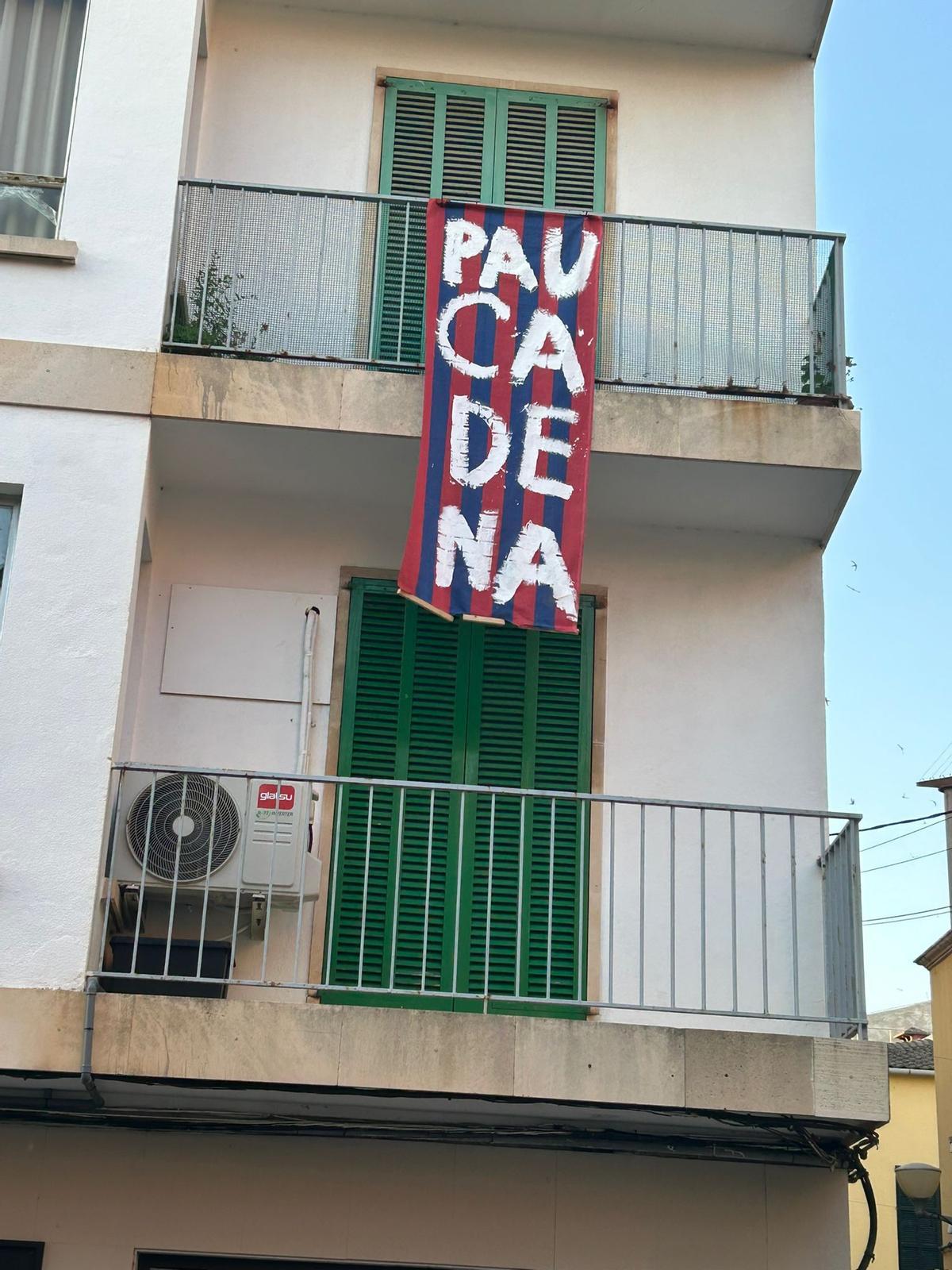 Sa Pobla se vuelca con el Poblense antes de la final del play-off de ascenso a Primera RFEF