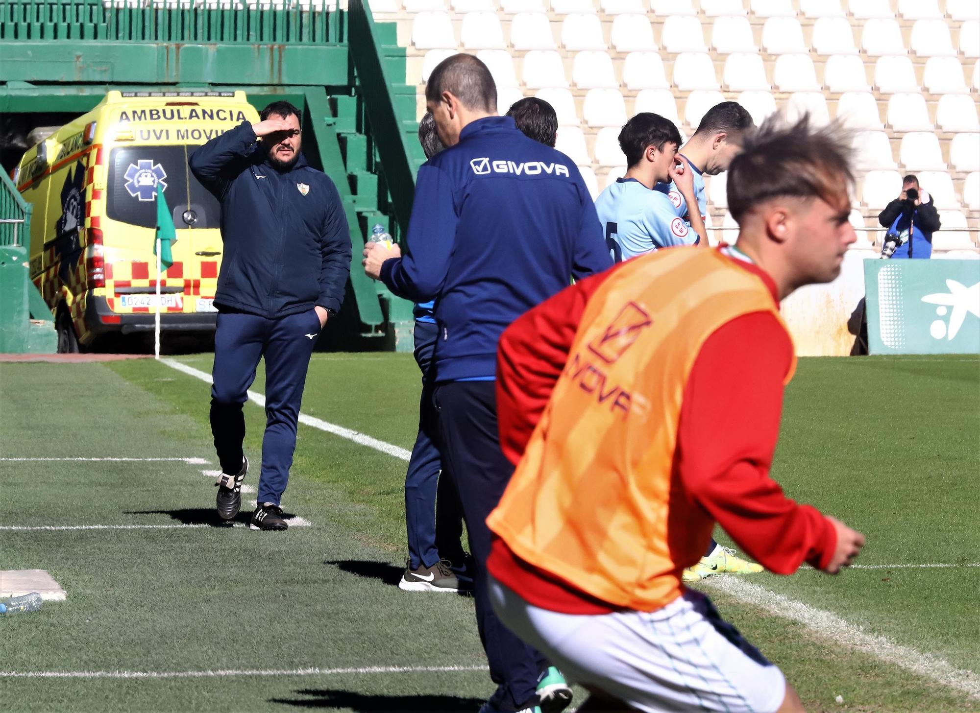 Las imágenes del Córdoba CF B-Pozoblanco