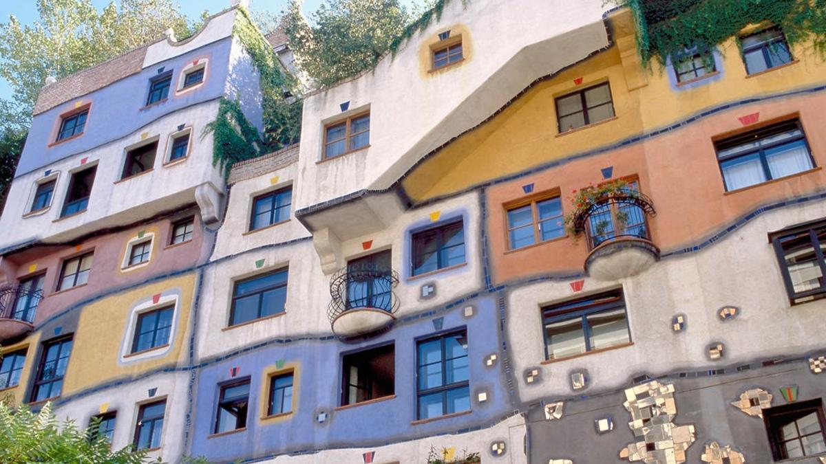 Las obras de Hundertwasser en Austria