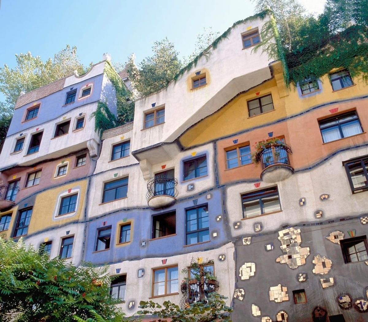 Hundertwasserhaus