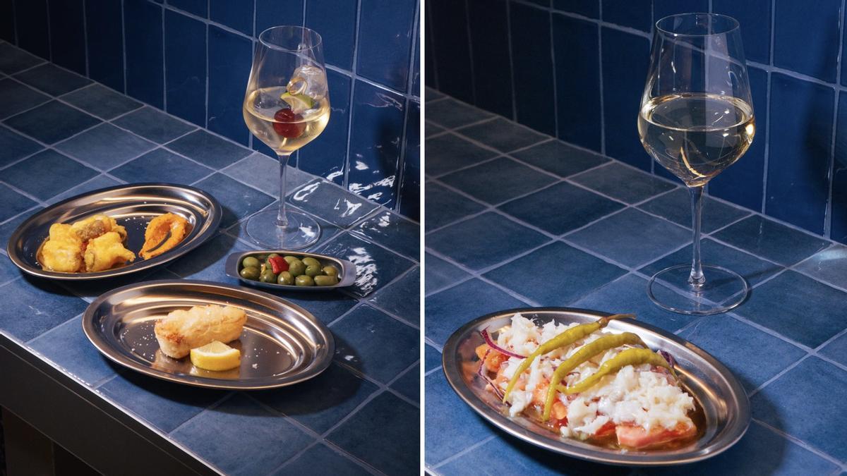 Dos de las recetas del nuevo Casa Norte.