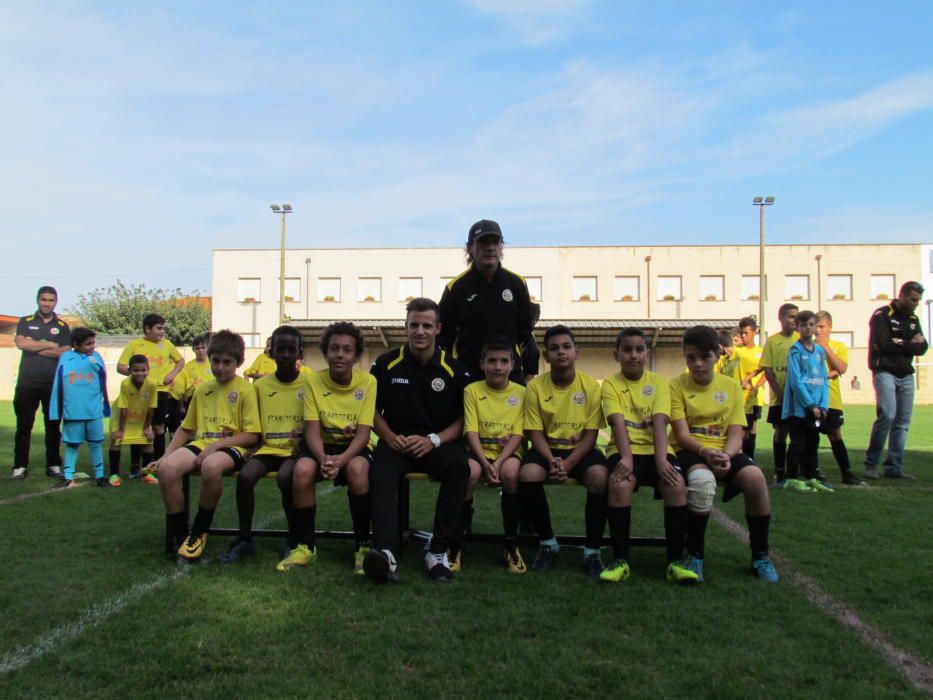 Els equips del CF Esplais 2017/18