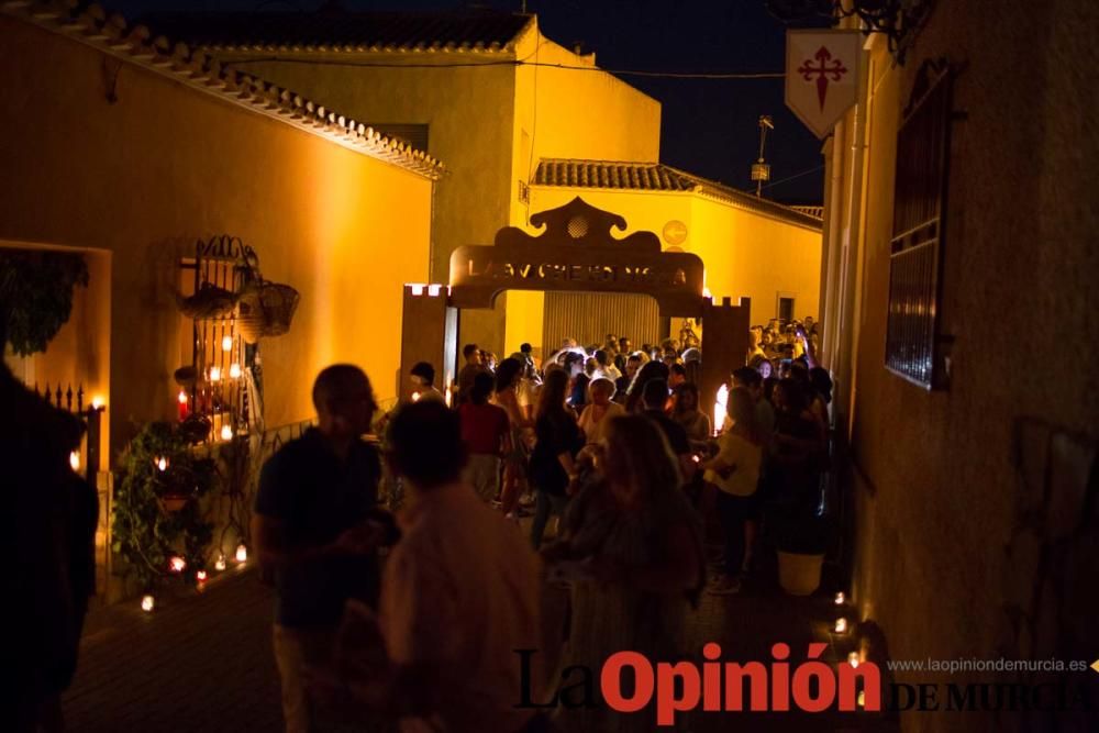 La noche en vela en Aledo - La Opinión de Murcia
