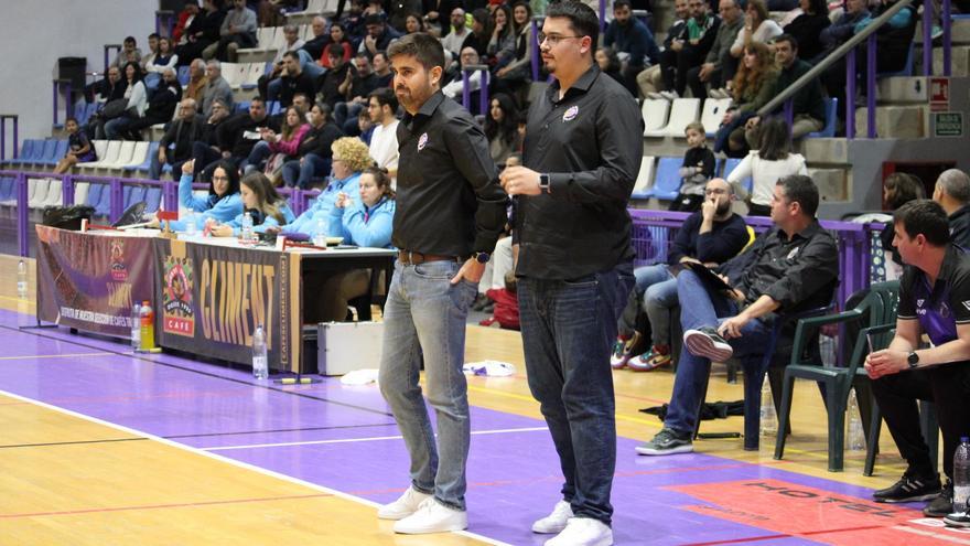 Manu Herrera junto a Alejandro Mesa, un tándem que funciona