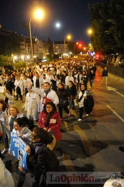 La marea blanca toma Murcia