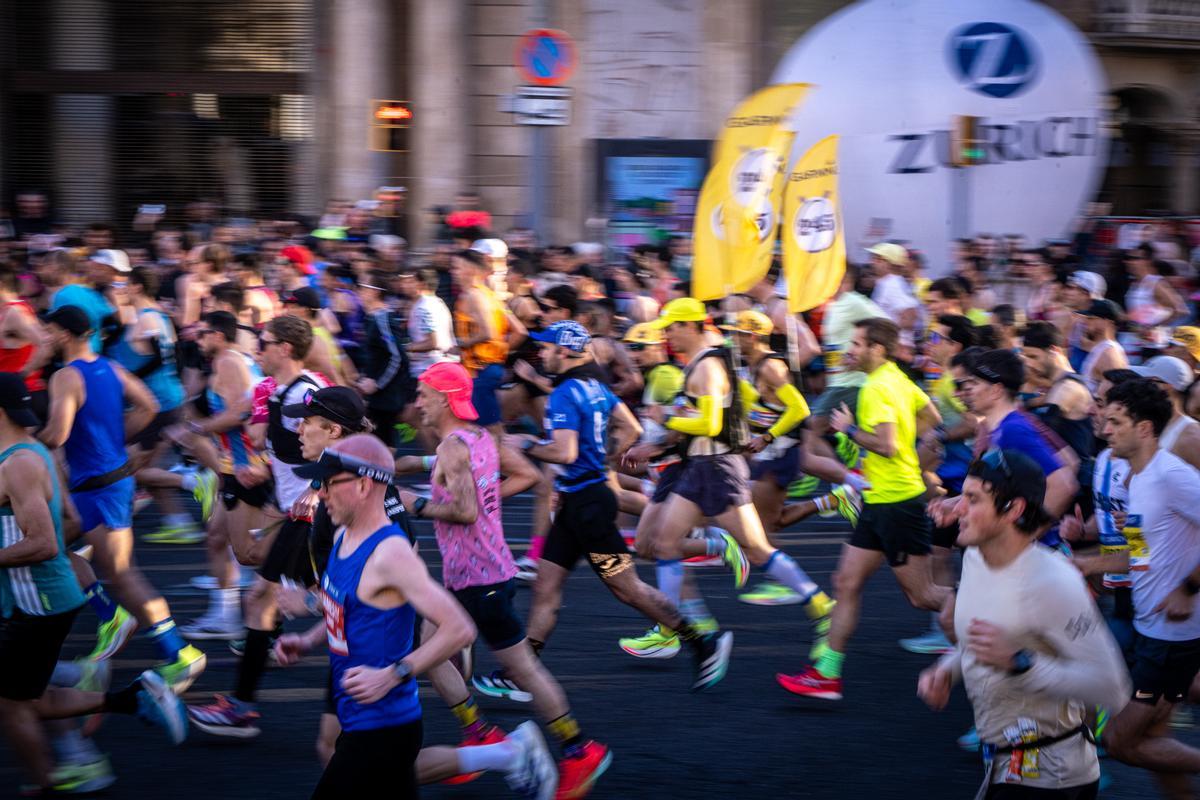 Zurich Marató Barcelona 2026: búscate en nuestra galería de imágenes