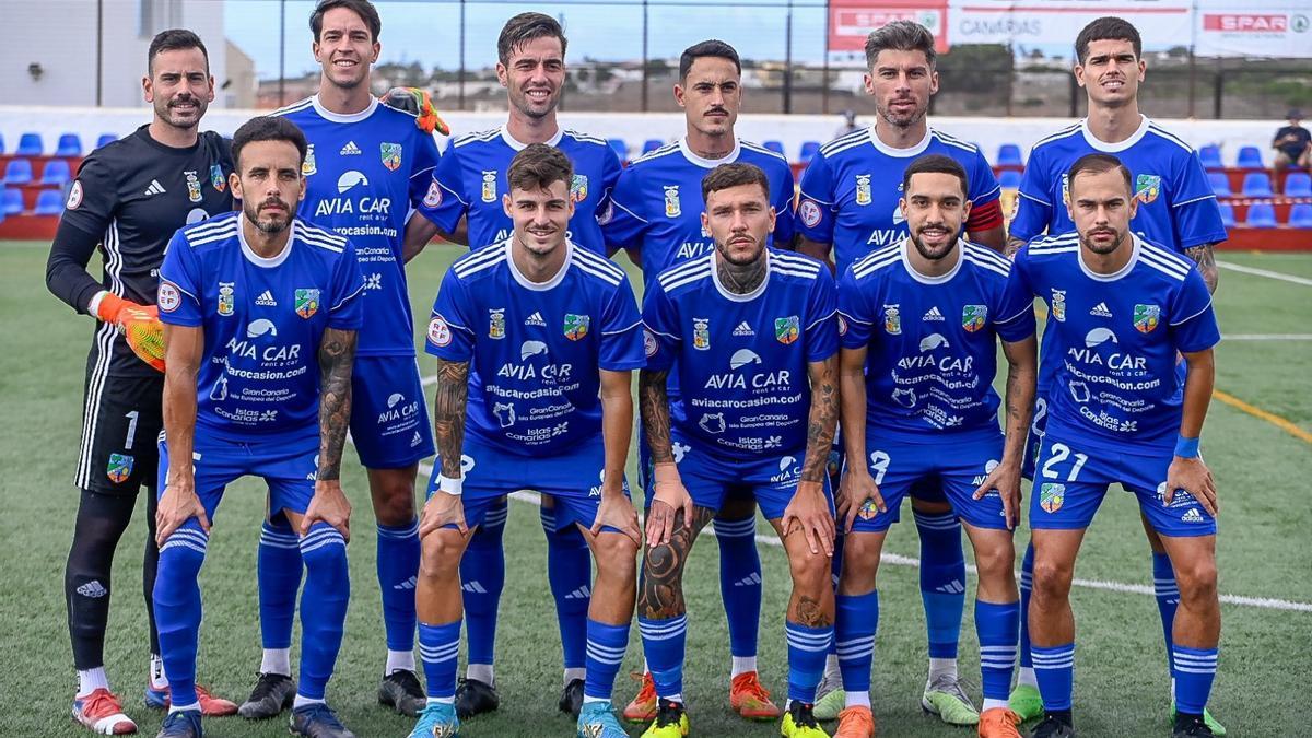 El San Fernando, uno de los equipos confirmados para la primera edición de la Copa José Antonio Ruiz Caballero.