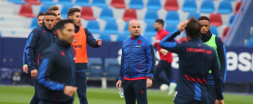 Entrenamiento de Navidad del Levante ud