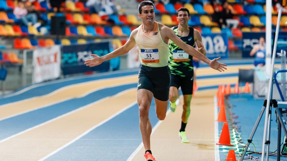 Mariano García pudo con Adel Mechaal en un gran 1.500