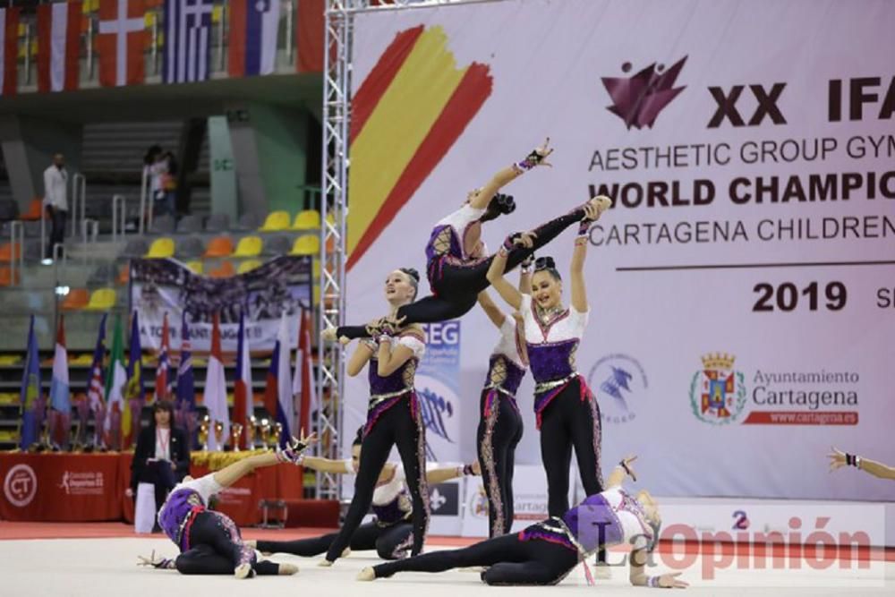 Gimnasia estética en Cartagena (Domingo) (I)