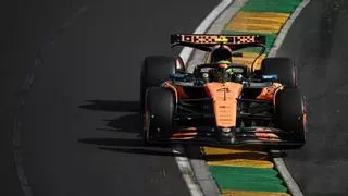 Norris y McLaren empiezan arrasando en Australia, con Sainz en el top 10