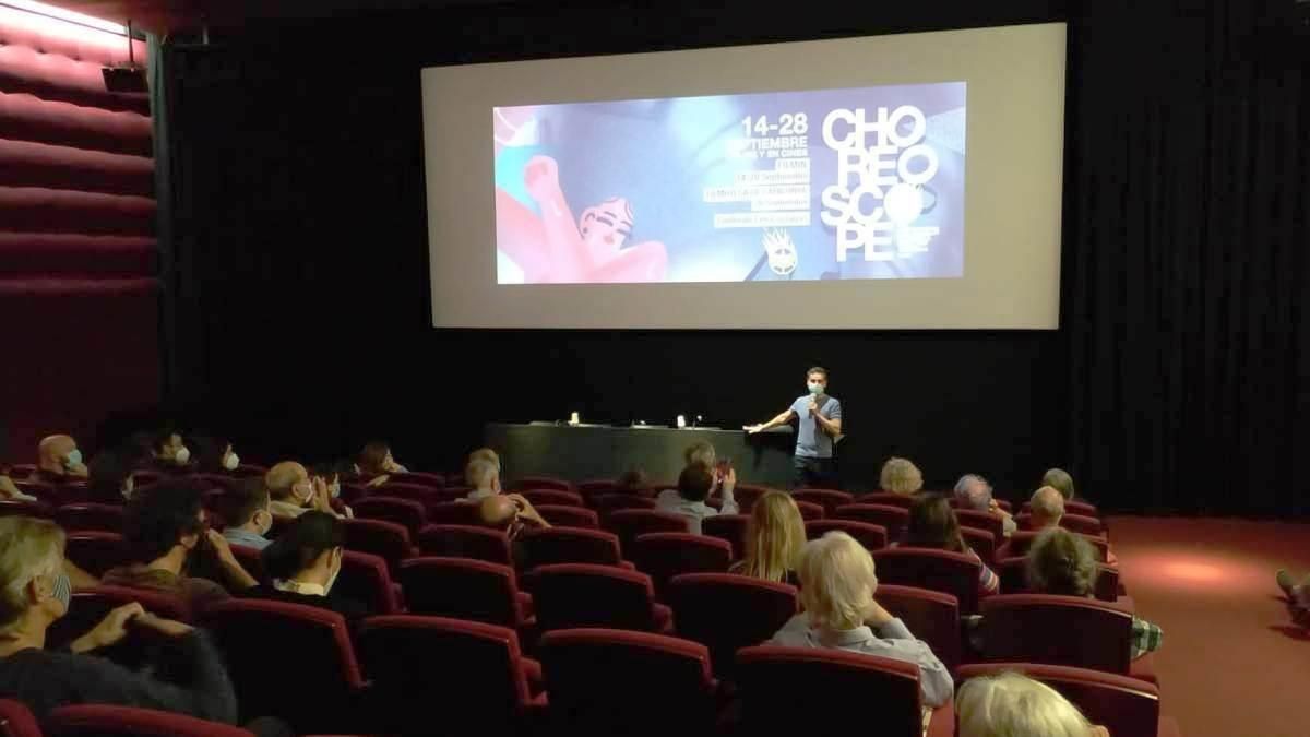 Choreoscope: l’idil·li entre el cine i la dansa Choreoscope: l’idil·li entre el cine i la dansa